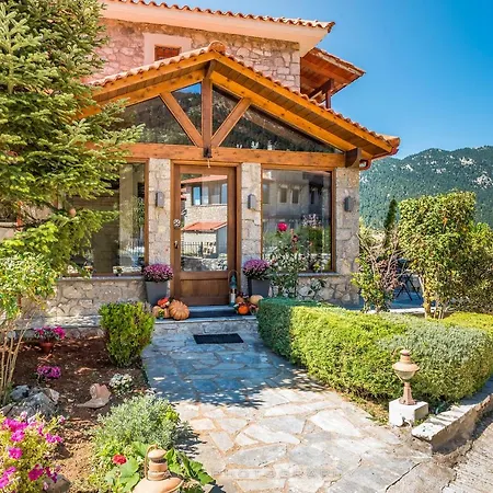 Arachova Mountain Villa Exterior photo