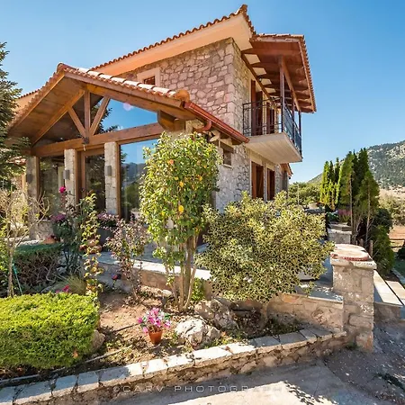 Arachova Mountain Villa Exterior photo