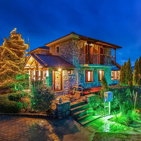 Arachova Mountain Villa Exterior photo
