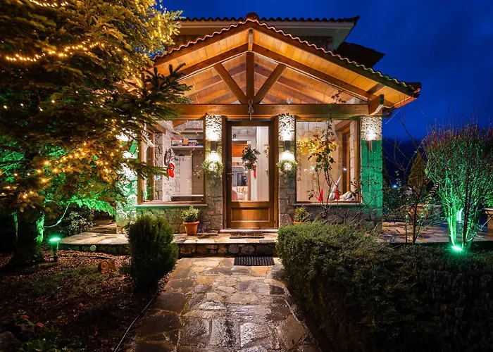 Arachova Mountain Villa
